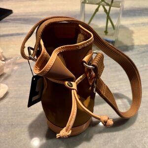 LANCEL SMALL TOTE SHOULDER BAG.